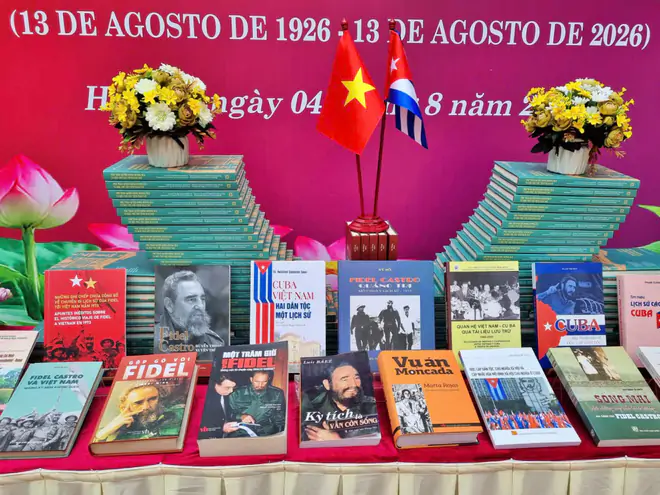 Chủ tịch Hồ Ch&iacute; Minh v&agrave; Tổng Tư lệnh Fidel Castro: Nghĩa t&igrave;nh son sắt đặc biệt - Ảnh 8.