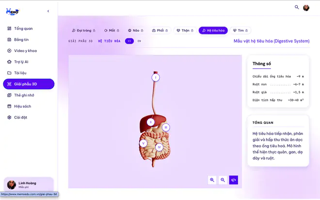 MEMO Edu: Khi tư duy đổi mới s&aacute;ng tạo của Gen Z kiến tạo "trợ thủ" số cho sinh vi&ecirc;n Y khoa - Ảnh 4.