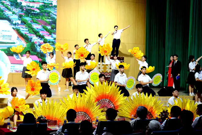 Khai mạc Trại h&egrave; H&ugrave;ng Vương lần thứ XX ở v&ugrave;ng bi&ecirc;n giới L&agrave;o Cai - Ảnh 12.