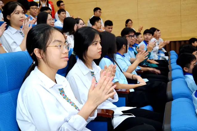 Khai mạc Trại h&egrave; H&ugrave;ng Vương lần thứ XX ở v&ugrave;ng bi&ecirc;n giới L&agrave;o Cai - Ảnh 6.