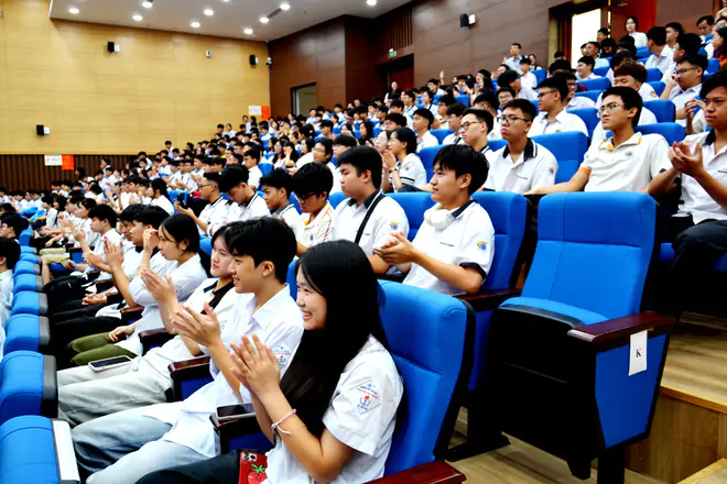 Khai mạc Trại h&egrave; H&ugrave;ng Vương lần thứ XX ở v&ugrave;ng bi&ecirc;n giới L&agrave;o Cai - Ảnh 7.