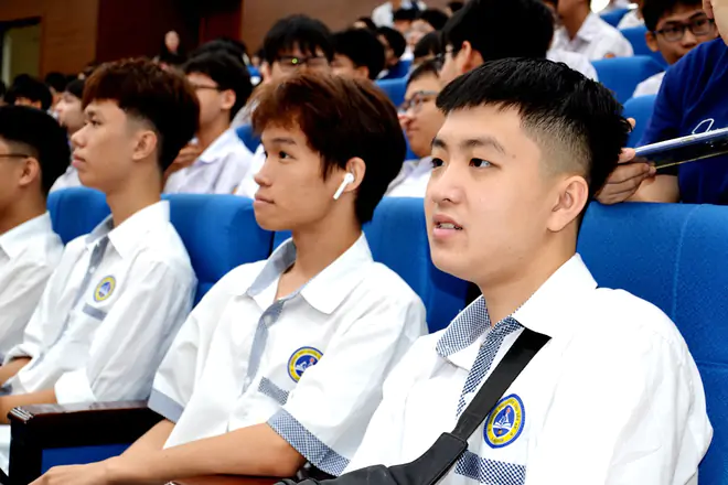 Khai mạc Trại h&egrave; H&ugrave;ng Vương lần thứ XX ở v&ugrave;ng bi&ecirc;n giới L&agrave;o Cai - Ảnh 10.