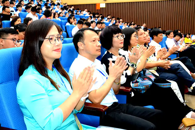 Khai mạc Trại h&egrave; H&ugrave;ng Vương lần thứ XX ở v&ugrave;ng bi&ecirc;n giới L&agrave;o Cai - Ảnh 9.