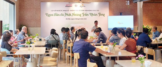 Kết nối văn nghệ sĩ, lan tỏa cảm hứng sáng tác về Phật hoàng Trần Nhân Tông và Ngọa Vân - Ảnh 2.