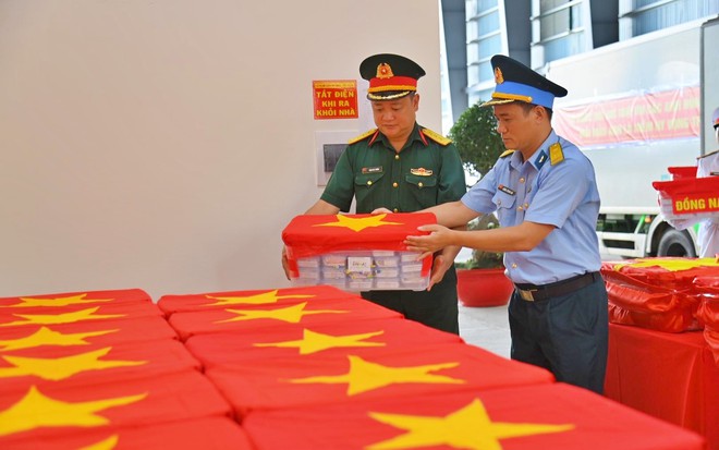 Vận chuyển, b&agrave;n giao hơn 4.600 mẫu phẩm h&agrave;i cốt liệt sĩ để gi&aacute;m định ADN - Ảnh 5.