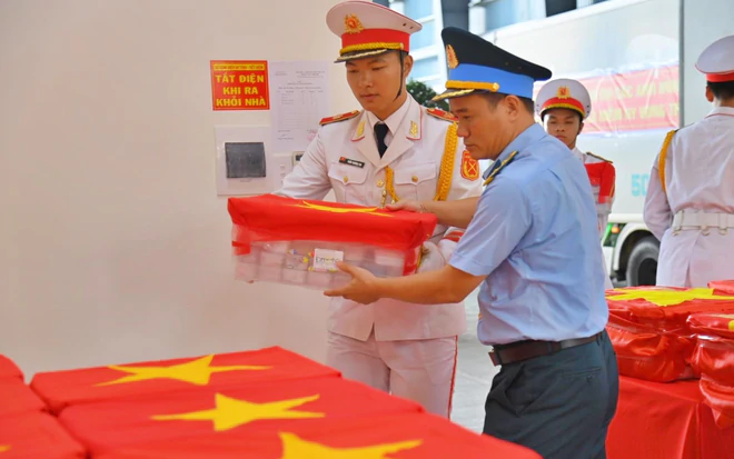 Vận chuyển, b&agrave;n giao hơn 4.600 mẫu phẩm h&agrave;i cốt liệt sĩ để gi&aacute;m định ADN - Ảnh 4.