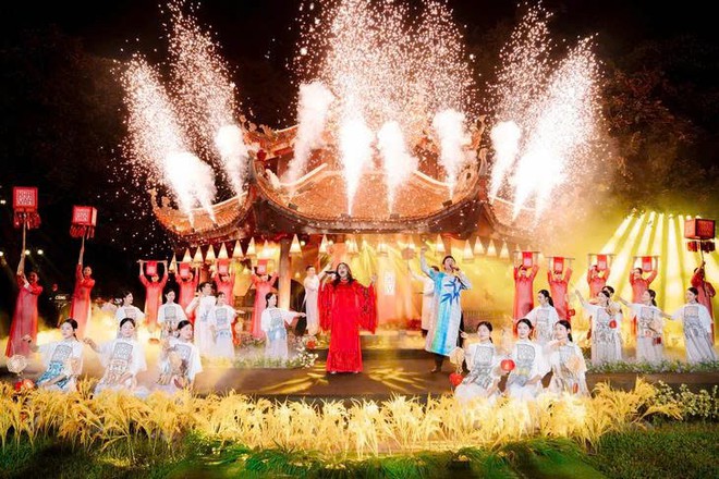 Chương trình nghệ thuật "Khai Văn": Tôn vinh đạo học Việt Nam, lan tỏa tinh thần hiếu học và khát vọng cống hiến - Ảnh 3.