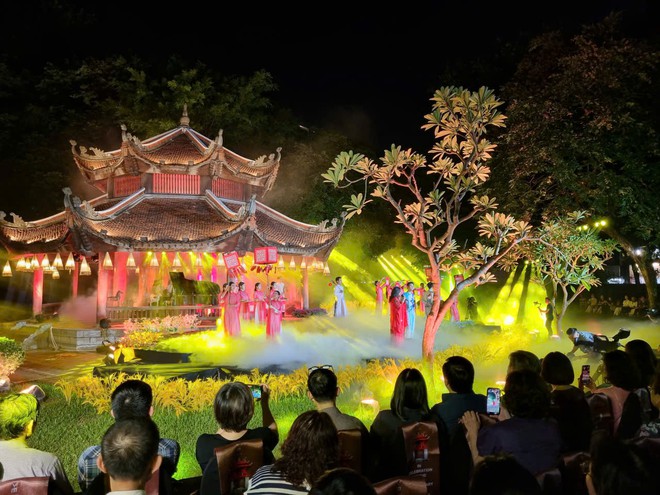 Chương trình nghệ thuật "Khai Văn": Tôn vinh đạo học Việt Nam, lan tỏa tinh thần hiếu học và khát vọng cống hiến - Ảnh 5.