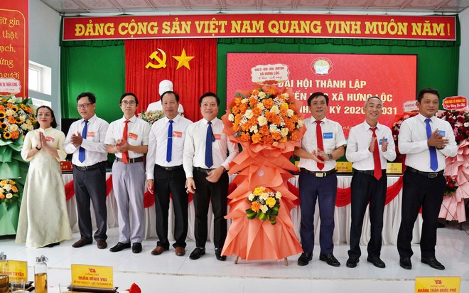 Đại hội thành lập Hội Khuyến học xã Hưng Lộc, thành phố Huế nhiệm kỳ 2026-2031 - Ảnh 1.