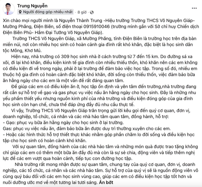 Thủ tướng y&ecirc;u cầu r&agrave; so&aacute;t ch&iacute;nh s&aacute;ch hỗ trợ học sinh sau vụ k&ecirc;u gọi hỗ trợ gạo ở Điện Bi&ecirc;n - Ảnh 2.