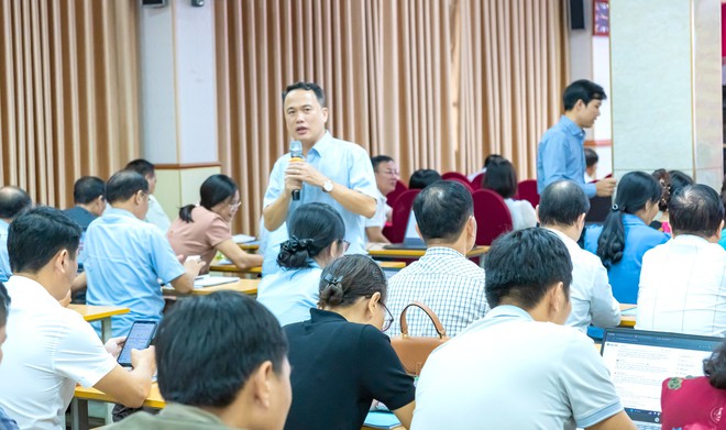 Hội Khuyến học Hưng Y&ecirc;n đẩy mạnh ứng dụng c&ocirc;ng nghệ số, n&acirc;ng cao chất lượng đ&aacute;nh gi&aacute; c&aacute;c m&ocirc; h&igrave;nh học tập - Ảnh 3.