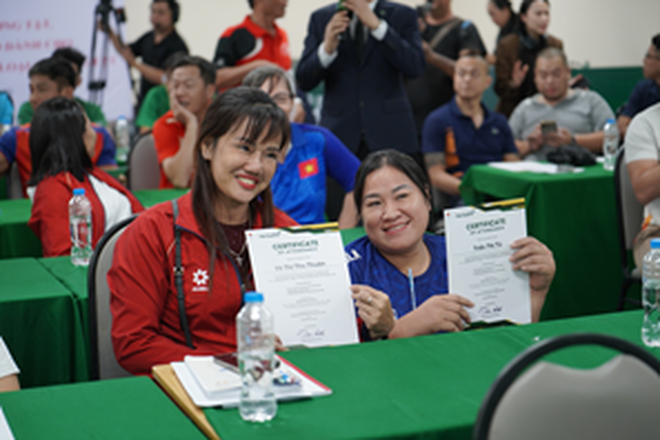 Herbalife Việt Nam trang bị kiến thức dinh dưỡng khoa học cho thể thao trong tập luyện, thi đấu v&agrave; phục hồi - Ảnh 3.