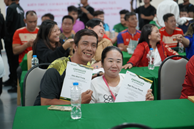 Herbalife Việt Nam trang bị kiến thức dinh dưỡng khoa học cho thể thao trong tập luyện, thi đấu v&agrave; phục hồi - Ảnh 2.