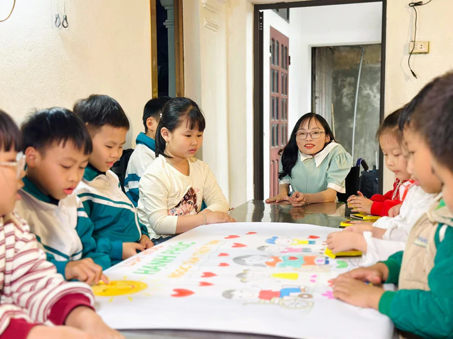 Cô giáo xương thủy tinh Nguyễn Thị Ngọc Tâm: Ngừng đi học không có nghĩa là ngừng ước mơ - Ảnh 3.