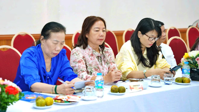 Hội Khuyến học Việt Nam gặp mặt b&aacute;o ch&iacute;: Lan tỏa tinh thần học tập suốt đời trong kỷ nguy&ecirc;n mới - Ảnh 3.