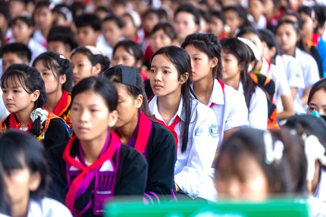 Thêm ngôi trường xinh đẹp giữa núi rừng Tây Bắc - Ảnh 7.