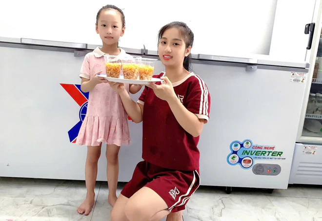 Nghỉ hè làm “công nhân thời vụ”, con tôi đã chắt chiu mua được chiếc xe đạp - Ảnh 2.