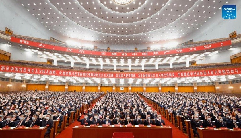 Khai mạc Đại hội XX Đảng Cộng sản Trung Quốc - Ảnh 1.