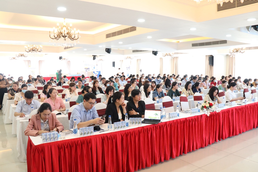 Vinamilk và Câu lạc bộ Điều dưỡng trưởng Việt Nam tiếp tục triển khai lớp tập huấn truyền thông sức khỏe về dinh dưỡng - Ảnh 2.