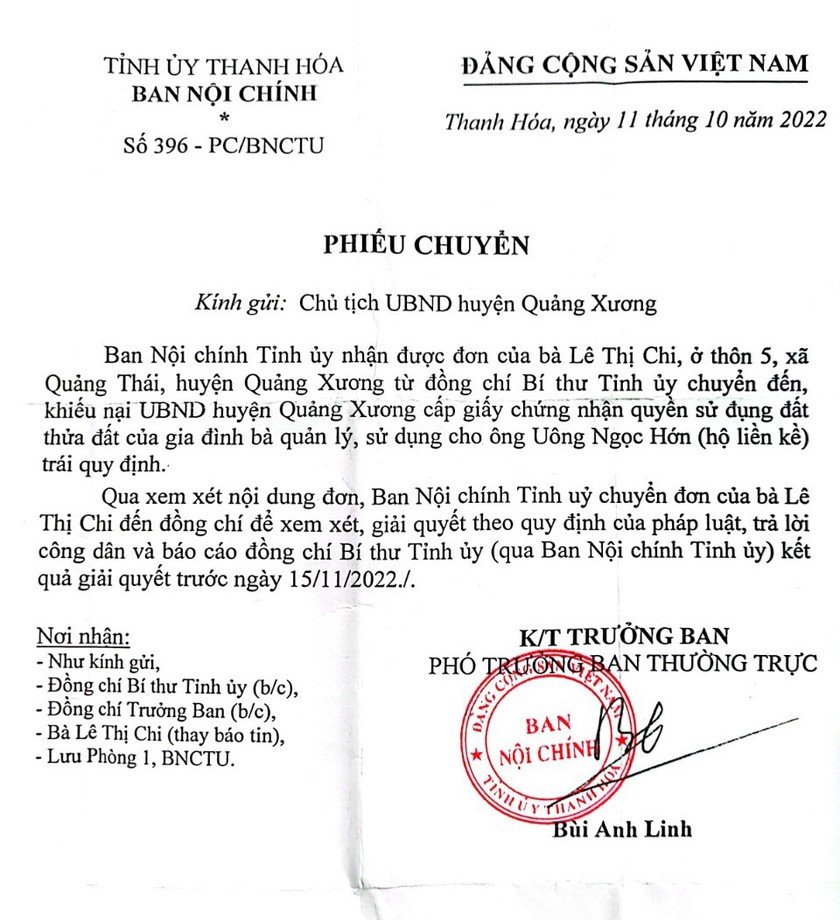 Phải bảo vệ quyền lợi hợp pháp của hội viên Hội Khuyến học Việt Nam- Bài 4: Huyện Quảng Xương “trên nóng… dưới mặc kệ”  - Ảnh 3.