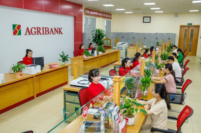 Agribank - TOP 10 Doanh nghiệp nộp thuế lớn nhất Việt Nam năm 2021. - Ảnh 2.