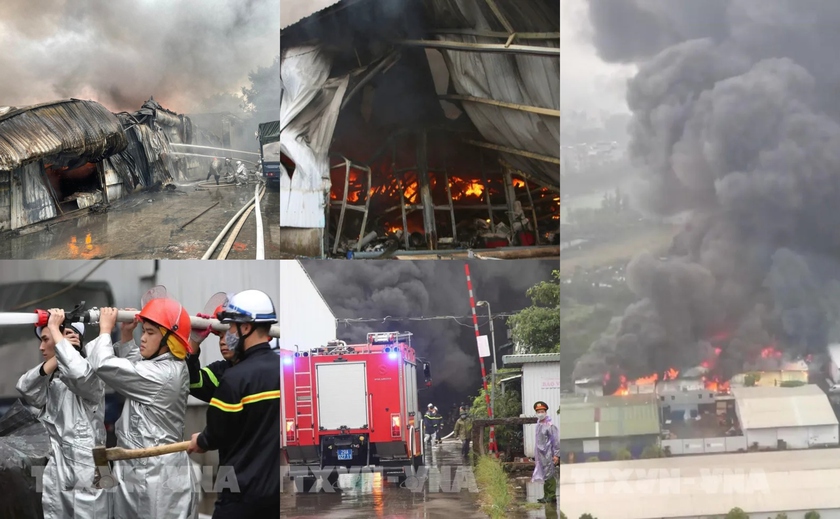 Hà Nội: Cháy kho xưởng ở quận Hà Đông làm 1 người tử vong - Ảnh 1.