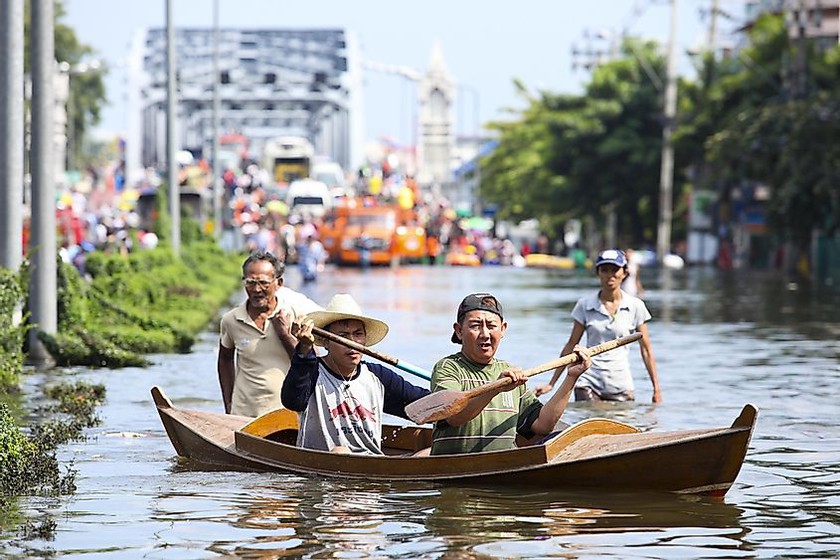 Thành phố Hồ Chí Minh có nguy cơ chìm một phần vào năm 2030 - Ảnh 4.