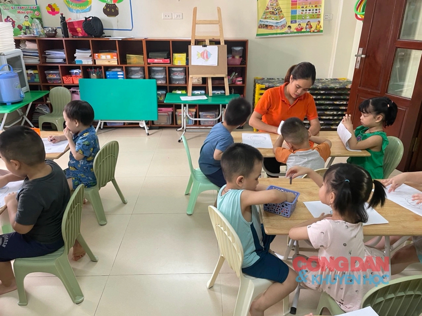 Thành phố Hồ Chí Minh chuẩn bị điều kiện thí điểm phổ cập mầm non cho trẻ 3, 4 tuổi - Ảnh 1.