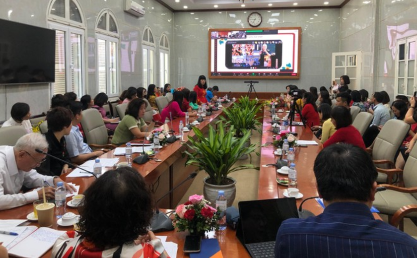 40 nhà giáo vào chung khảo “Nhà giáo Hà Nội tâm huyết, sáng tạo” năm 2022 - Ảnh 1.
