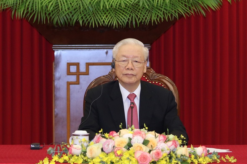 Tổng Bí thư Nguyễn Phú Trọng sẽ thăm chính thức Cộng hòa nhân dân Trung Hoa từ ngày 30/10-2/11/2022 - Ảnh 1.