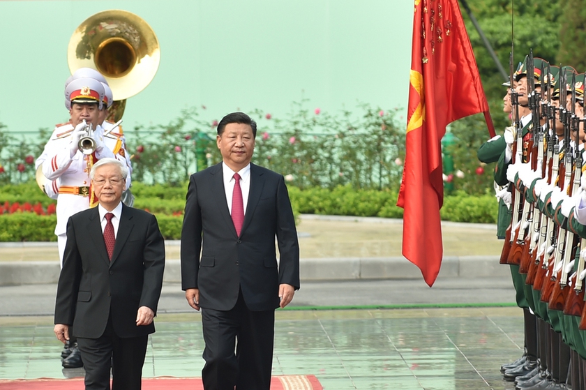 Tổng Bí thư Nguyễn Phú Trọng sẽ thăm chính thức Cộng hòa nhân dân Trung Hoa từ ngày 30/10-2/11/2022 - Ảnh 2.