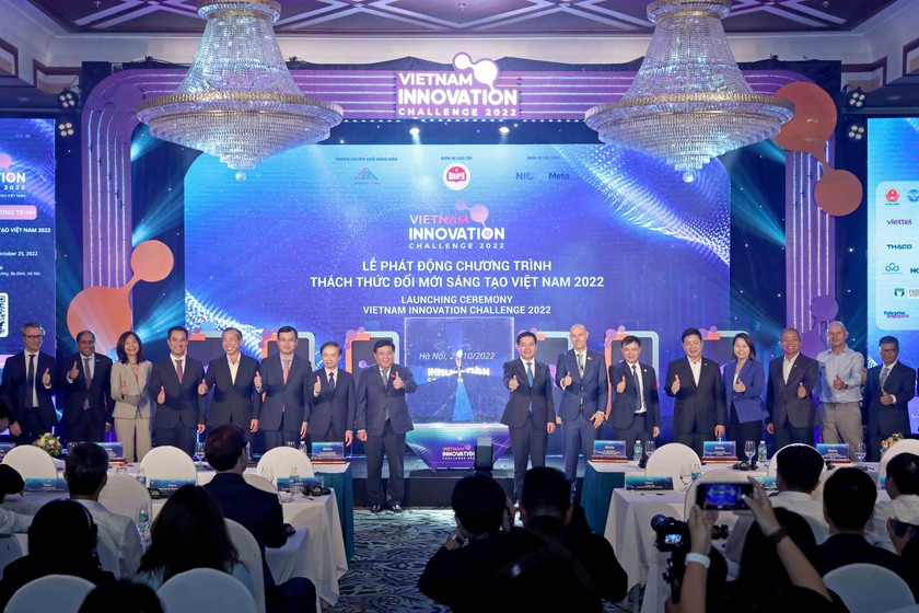 Phát động chương trình &quot;Thách thức đổi mới sáng tạo Việt Nam 2022&quot; - Ảnh 1.