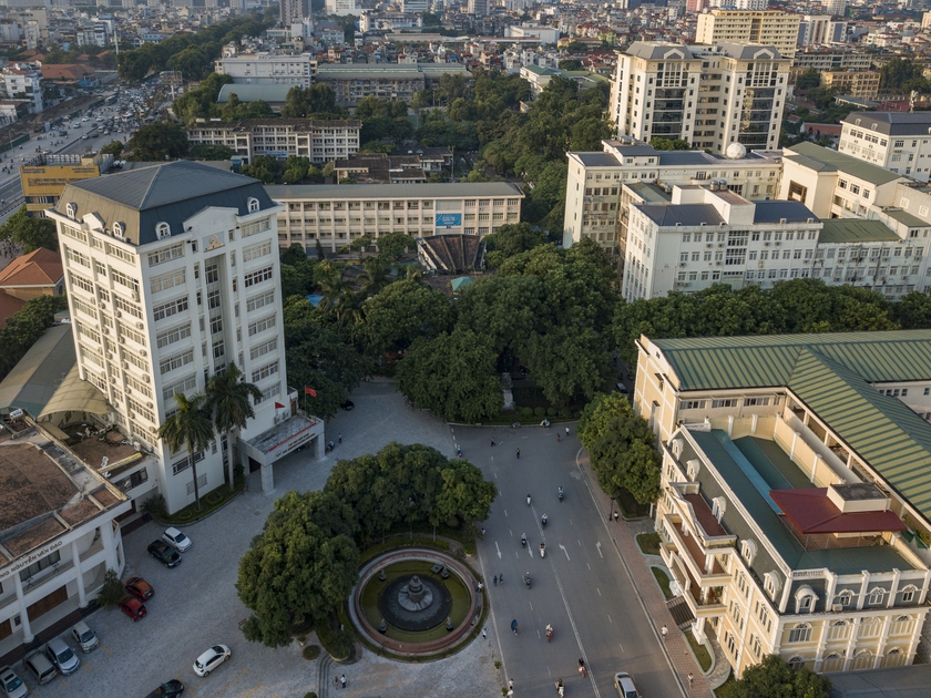 Đại học Quốc gia Hà Nội có 6 lĩnh vực được xếp hạng vào nhóm 600 thế giới - Ảnh 2.