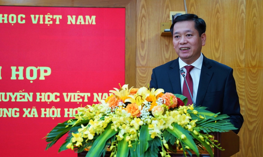 Lễ ký chương trình phối hợp giữa Đảng ủy Khối Doanh nghiệp Trung ương và Hội Khuyến học Việt Nam - Ảnh 3.