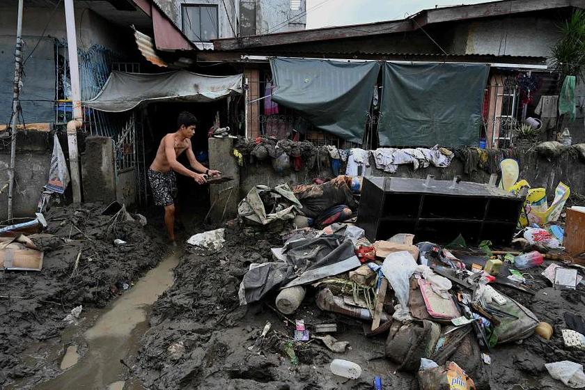 Bão NALGAE đã làm 98 người thiệt mạng ở Philippines - Ảnh 2.