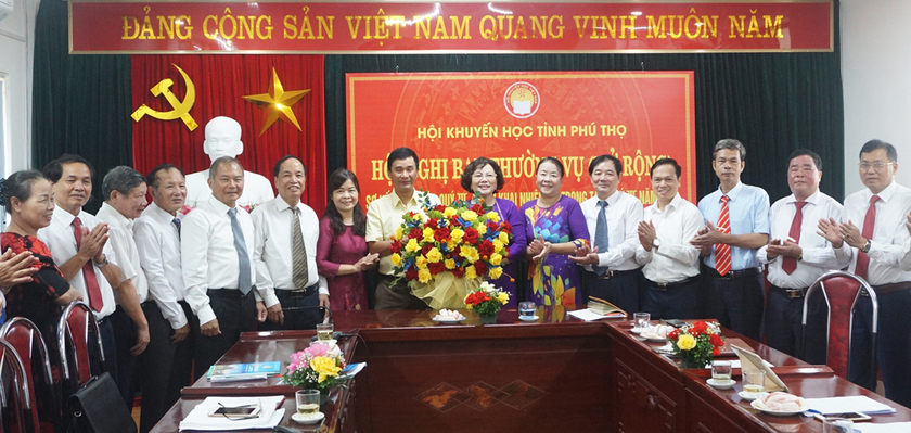 Hội Khuyến học tỉnh Phú Thọ sơ kết công tác quý III/2022 - Ảnh 1.