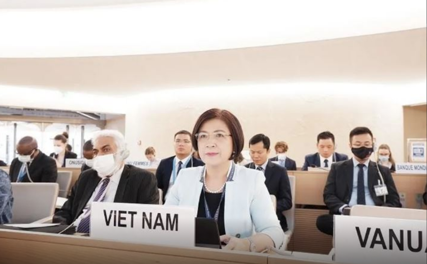 Khoá họp 51 Hội đồng Nhân quyền Liên hợp quốc và những đóng góp của Việt Nam - Ảnh 4.