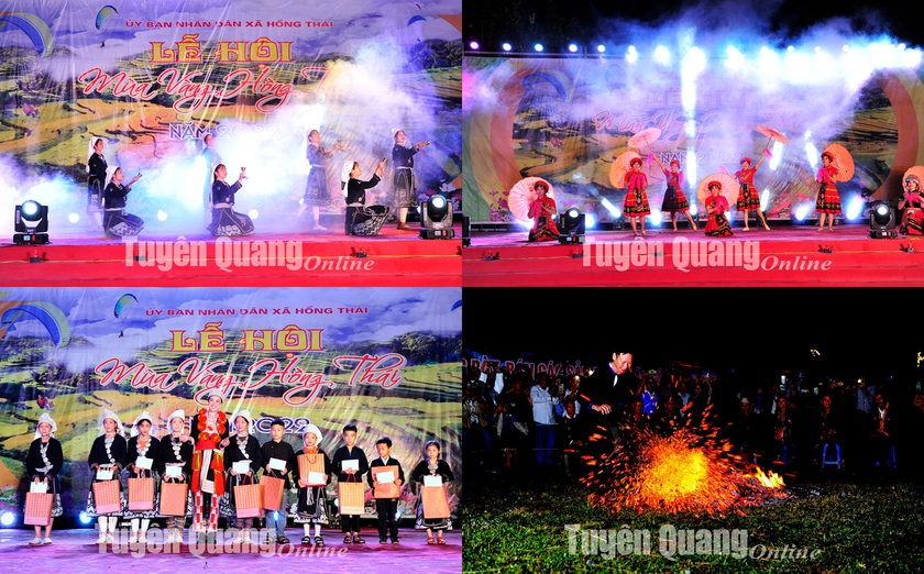 Khai mạc lễ hội &quot;Mùa vàng Hồng Thái&quot; năm 2022 - Ảnh 1.