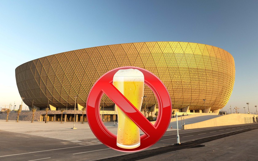 Việc uống rượu, bia ở nơi công cộng bị cấm tại Qatar và các quốc gia Hồi giáo lân cận. 