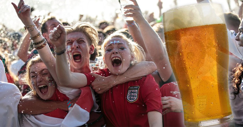 World Cup Qatar 2022: Rượu, bia sẽ vắng bóng trên khán đài - Ảnh 1.