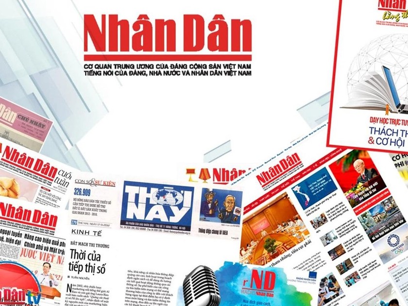 Hội nghị “Nâng cao chất lượng báo Đảng toàn quốc” lần đầu tiên được tổ chức - Ảnh 1.