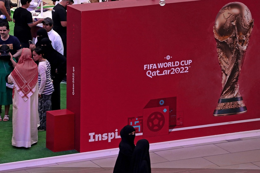 World Cup 2022 tại Qatar: Những đóng góp âm thầm bên lề sân cỏ - Ảnh 3.