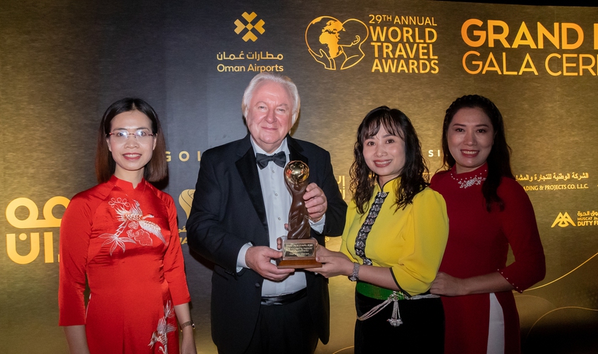 Việt Nam giành 16 giải thưởng về du lịch hàng đầu thế giới tại World Travel Awards 2022 - Ảnh 3.