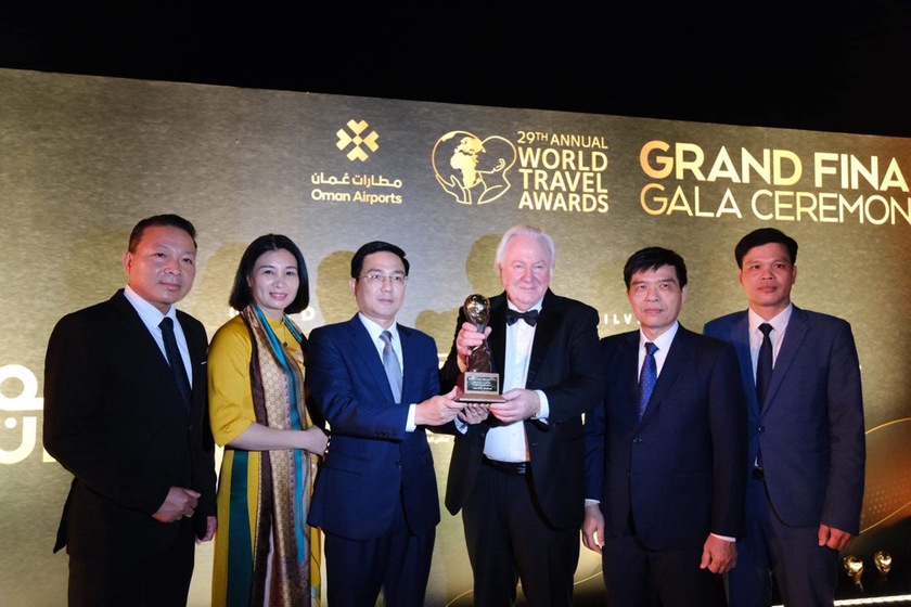Việt Nam giành 16 giải thưởng về du lịch hàng đầu thế giới tại World Travel Awards 2022 - Ảnh 1.