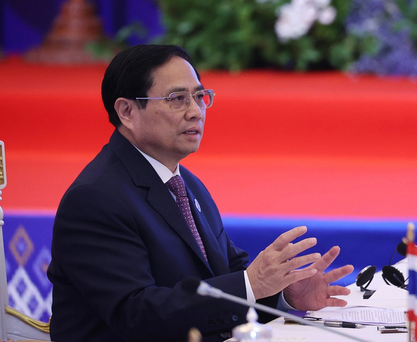 Thủ tướng Phạm Minh Chính: ASEAN sẵn sàng làm &quot;trung gian tin cậy&quot; cho các thách thức an ninh toàn cầu - Ảnh 2.