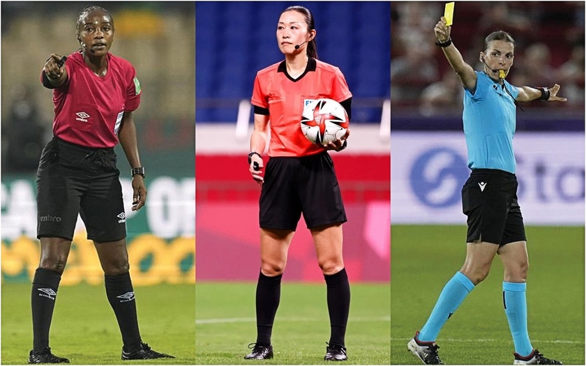 World Cup 2022: Dấu ấn của các nữ trọng tài - Ảnh 4.