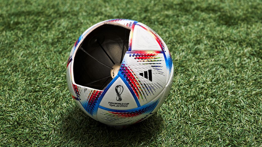 Al Rihla trái bóng đặc biệt nhất lịch sử World Cup - Ảnh 2.