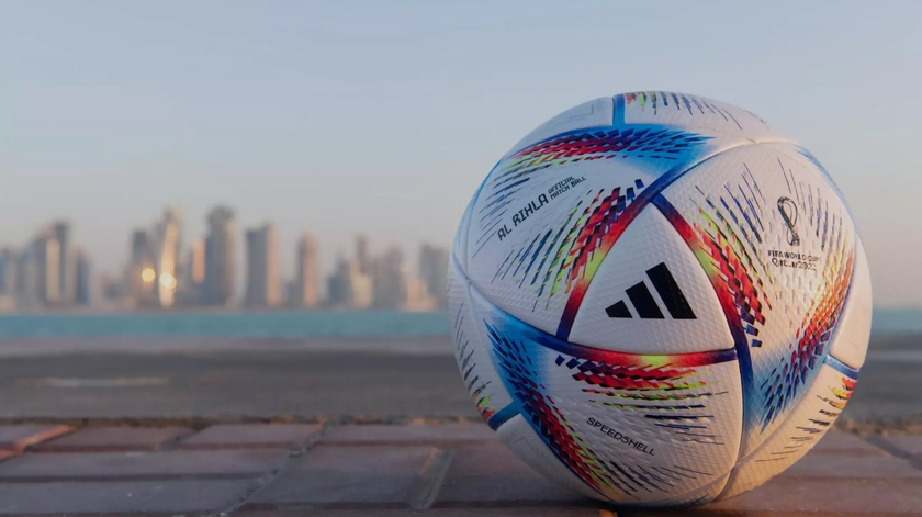 Al Rihla trái bóng đặc biệt nhất lịch sử World Cup - Ảnh 1.