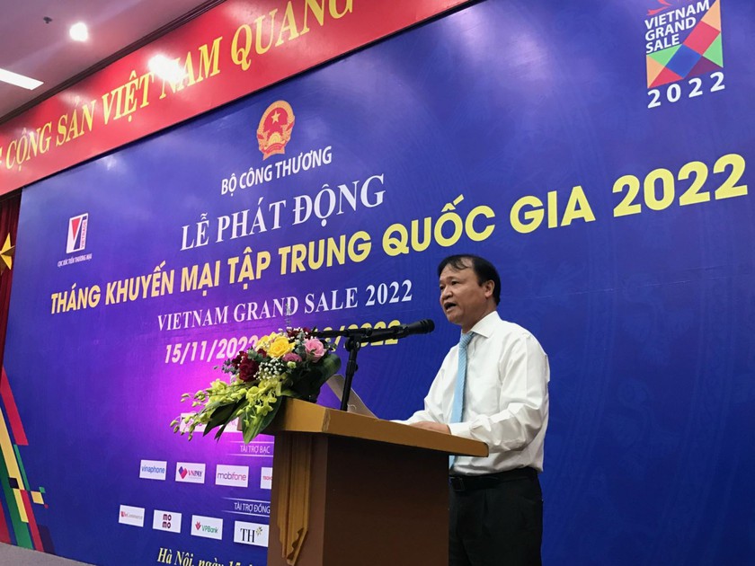 Phát động Tháng khuyến mại tập trung quốc gia 2022 - Ảnh 1. Phát động Tháng khuyến mại tập trung quốc gia 2022 - Ảnh 1.