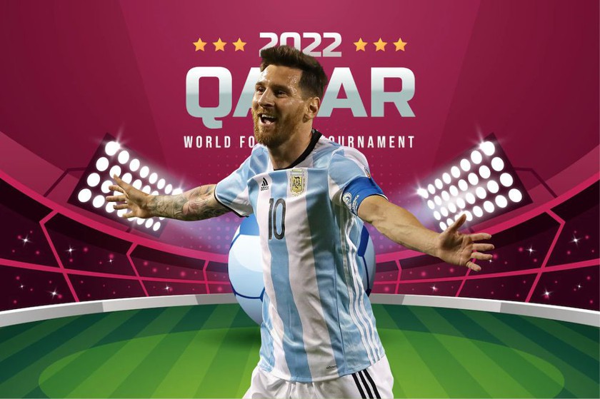 World Cup 2022: Messi nhắc đến 3 ứng viên vô địch giải đấu - Ảnh 1.